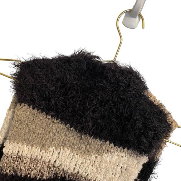 Free People Picture Perfect Sweater Sleeveless Open Front Vest Size Small - Picture 7 of 8